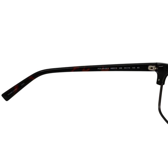 Nautica N9201S 206 55-19-145mm Sunglass FRAMES ONLY - GOOD CONDITION - Picture 9 of 12